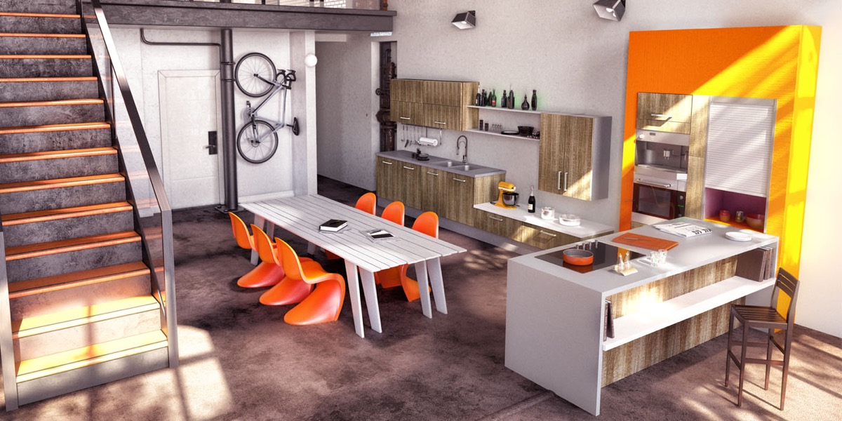 Cuisine salle de bain dressing Uniglobe route du meuble à Rennes