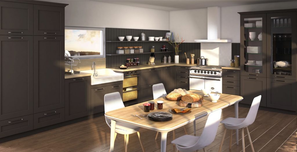 Cuisines - Uniglobe - route du meuble près de Rennes